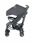 Adamex Carucior sport pentru copii Quatro Evo Gri 6-36 luni cadru din aluminiu