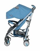 Adamex Carucior sport pentru copii Quatro Evo Turcoaz 6-36 luni cadru din aluminiu