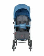 Adamex Carucior sport pentru copii Quatro Evo Turcoaz 6-36 luni cadru din aluminiu