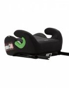Adamex Inaltator auto pentru copii Bass omologat R129 i-Size cu bare isofix reglabile si spuma moale 125-150 cm sau 22-36 kg Graphite