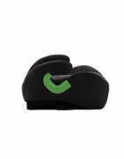 Adamex Inaltator auto pentru copii Bass omologat R129 i-Size cu bare isofix reglabile si spuma moale 125-150 cm sau 22-36 kg Graphite