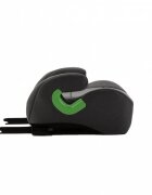 Adamex Inaltator auto pentru copii Bass omologat R129 i-Size cu bare isofix reglabile si spuma moale 125-150 cm sau 22-36 kg Gri