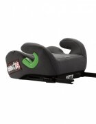 Adamex Inaltator auto pentru copii Bass omologat R129 i-Size cu bare isofix reglabile si spuma moale 125-150 cm sau 22-36 kg Gri
