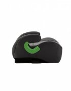 Adamex Inaltator auto pentru copii Bass omologat R129 i-Size cu bare isofix reglabile si spuma moale 125-150 cm sau 22-36 kg Gri
