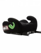 Adamex Inaltator auto pentru copii Bass omologat R129 i-Size cu bare isofix reglabile si spuma moale 125-150 cm sau 22-36 kg Negru