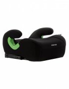 Adamex Inaltator auto pentru copii Bass omologat R129 i-Size cu bare isofix reglabile si spuma moale 125-150 cm sau 22-36 kg Negru