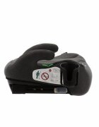 Adamex Inaltator auto pentru copii isofix Jazz omologat R129 i-Size bare isofix reglabile suport pahar husa detasabila 125-150 cm sau 22-36 kg Gri