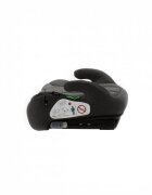 Adamex Inaltator auto pentru copii isofix Jazz omologat R129 i-Size bare isofix reglabile suport pahar husa detasabila 125-150 cm sau 22-36 kg Gri
