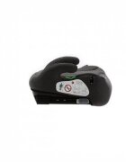 Adamex Inaltator auto pentru copii isofix Jazz omologat R129 i-Size bare isofix reglabile suport pahar husa detasabila 125-150 cm sau 22-36 kg Gri
