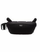 Adamex Inaltator auto pentru copii isofix Jazz omologat R129 i-Size bare isofix reglabile suport pahar husa detasabila 125-150 cm sau 22-36 kg Negru