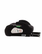 Adamex Inaltator auto pentru copii isofix Jazz omologat R129 i-Size bare isofix reglabile suport pahar husa detasabila 125-150 cm sau 22-36 kg Negru