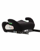 Adamex Inaltator auto pentru copii isofix Jazz omologat R129 i-Size bare isofix reglabile suport pahar husa detasabila 125-150 cm sau 22-36 kg Negru