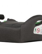 Adamex Inaltator auto pentru copii Jazz Gri omologat R129 i-Size suport pahar spuma moale 125-150 cm sau 22-36 kg
