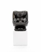 Adamex Scaun auto pentru copii cu isofix 4 in 1 Trip omologat R129 i-Size rotativ cu picior de fixare 12 niveluri de ajustare a suportului pentru cap 40-150 cm sau 0-12 ani Gri
