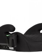 Adamex Scaun auto si inaltator 2 in 1 Kayo Negru cu isofix omologat R129 i-Size matlasat suport pahar 100-150 cm