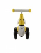 Adamex Tricicleta pentru copii Animals fara pedale cu 3 roti sistem de blocare a rotirii ghidonului testata EN71 pentru interior exterior sezut moale +12 luni Bee