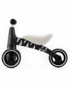 Adamex Tricicleta pentru copii Animals fara pedale cu 3 roti sistem de blocare a rotirii ghidonului testata EN71 pentru interior exterior sezut moale +12 luni Cat