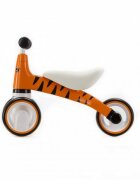 Adamex Tricicleta pentru copii Animals fara pedale cu 3 roti sistem de blocare a rotirii ghidonului testata EN71 pentru interior exterior sezut moale +12 luni Tiger