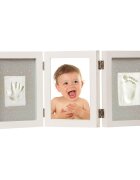 Adora Kit rama foto tripla cu 2 amprente mulaj si 3 fundaluri
