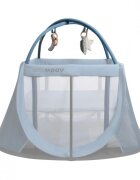 Aeromoov Arcada de jucarii pentru patut pliabil Blue Whale