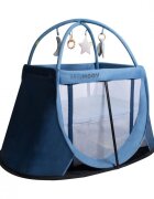 Aeromoov Arcada de jucarii pentru patut pliabil Blue Whale
