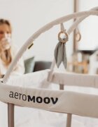 Aeromoov Arcada de jucarii pentru patut pliabil White Sand