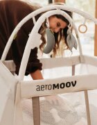 Aeromoov Arcada de jucarii pentru patut pliabil White Sand