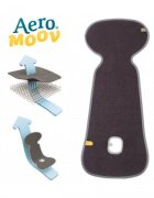Aeromoov Protectie antitranspiratie pentru carucior Organic Anthracite