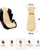 Aeromoov Protectie antitranspiratie pentru scaun auto GR 2-3 BBC Organic Vanilla