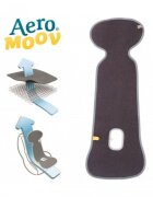 Aeromoov Protectie antitranspiratie scaun auto GR 1 BBC Organic Anthracite