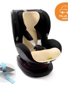 Aeromoov Protectie Antitranspiratie Scaun Auto GR 1 + BBC Organic Vanilla