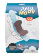 Aeromoov Protectie antitranspiratie scaun auto GR 2-3 BBC Organic Anthracite