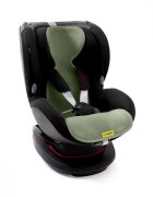 Aeromoov Protectie antitranspiratie scaun auto grupa 1 + bumbac organic Moss