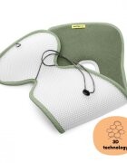Aeromoov Protectie antitranspiratie scaun auto grupa 1 + bumbac organic Moss