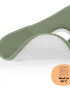 Aeromoov Protectie antitranspiratie scaun auto grupa 1 + bumbac organic Moss
