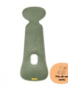 Aeromoov Protectie antitranspiratie scaun auto grupa 1 + bumbac organic Moss