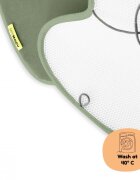 Aeromoov Protectie antitranspiratie scaun auto grupa 2-3 bumbac organic Moss