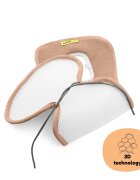 AeroSleep Protectie antitranspiratie din bumbac organic pentru scaun auto Tuscany