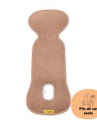 AeroSleep Protectie antitranspiratie din bumbac organic pentru scaun auto Tuscany