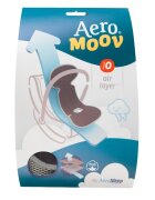 AeroSleep Protectie antitranspiratie scaun auto GR 0+ BBC Organic Anthracite