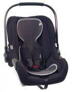 AeroSleep Protectie antitranspiratie scaun auto GR 0+ BBC Organic Anthracite