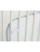 AeroSleep Protectie laterala pentru patut alb