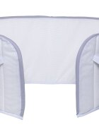 AeroSleep Protectie laterala pentru patut alb