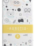 Agnotis Scutece hipoalergenice marimea nr 2 3-6 kg 42 bucati