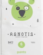 Agnotis Scutece tip chilotel hipoalergenice pants marime 6 17+ kg 34 bucati