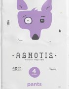 Agnotis Scutece tip chilotel hipoalergenice pants marimea nr 4 9-15 kg 40 bucati