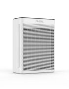 AIRBI Purificator de aer Respire Alb automatizare control prin Wi-Fi din aplicatie mobila afisaj ionizator lampa UV-C temporizator