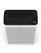 AIRBI Purificator de aer Respire Alb automatizare control prin Wi-Fi din aplicatie mobila afisaj ionizator lampa UV-C temporizator