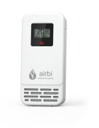 AIRBI Senzor pentru temperatura si umiditate afisaj LCD alb BI1010