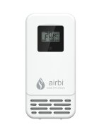 AIRBI Senzor pentru temperatura si umiditate afisaj LCD alb BI1010